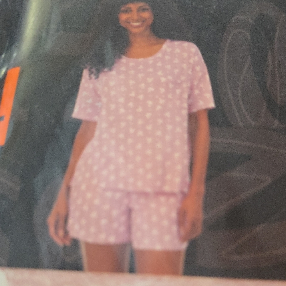 Disney Pink Mickey and Minnie Pajama Set - Picture 2 of 3